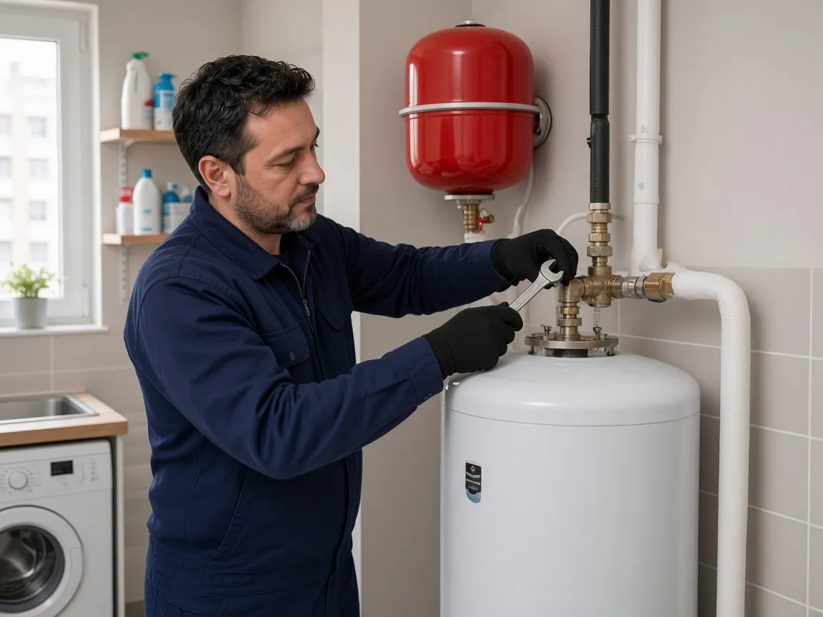 Tesisat ve Boyler Bağlantısı